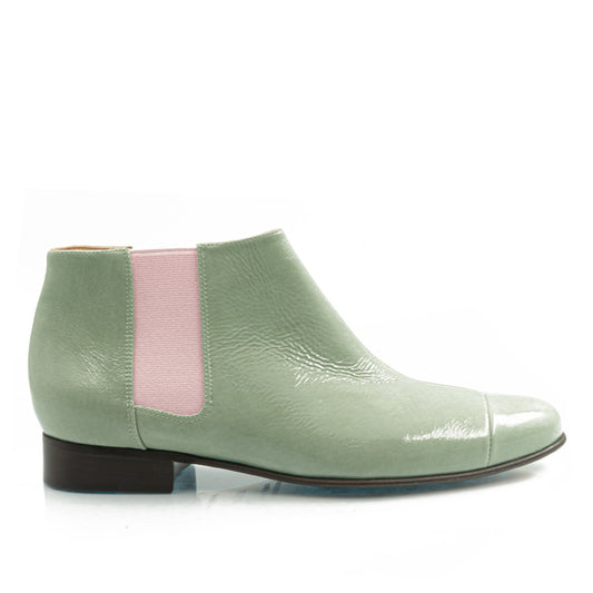 Lucrèce vogue - vert amande