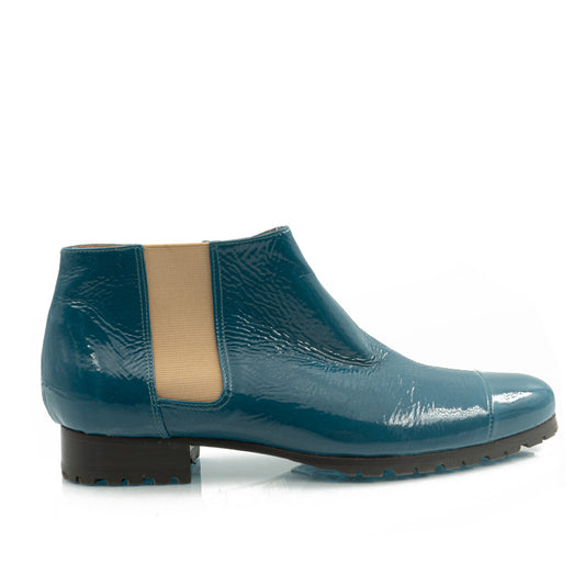 Lucrèce vogue - bleu canard