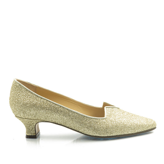 Marquise paillettes - or