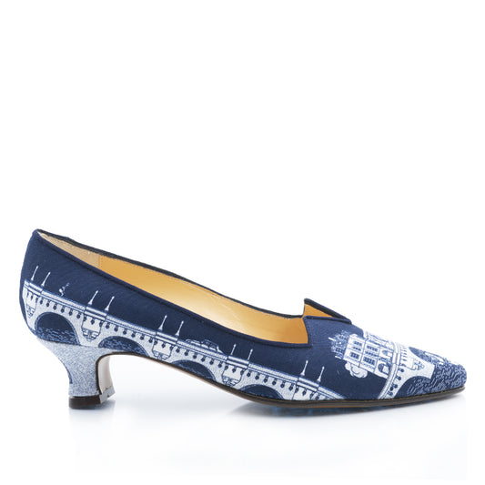 Marquise Pont Neuf - toile marine