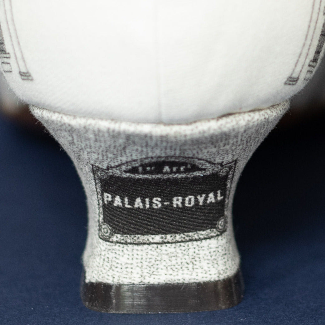 Marquise Palais Royal - toile blanche