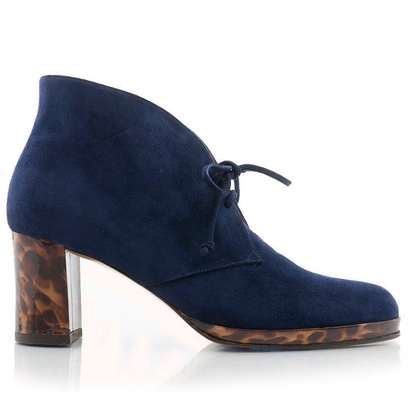 Diane - marine & vernis écaille