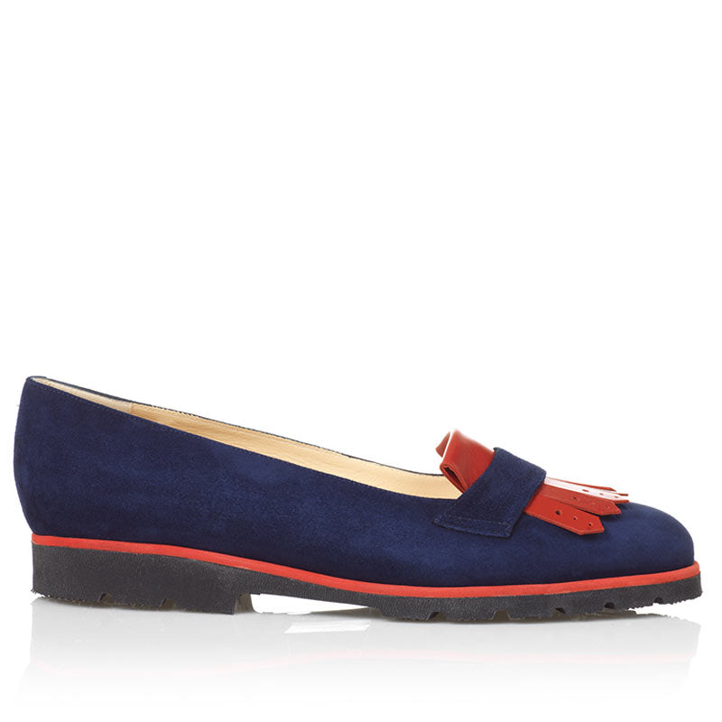 Helsinki - navy & red