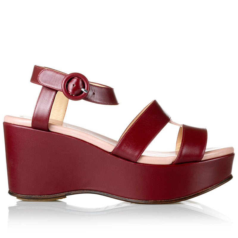 Lisbonne - rouge Pompéï