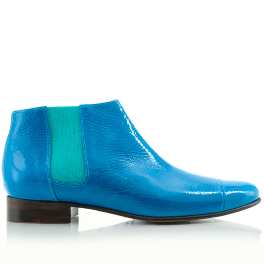 Lucrèce vogue - turquoise - Bégum Paris