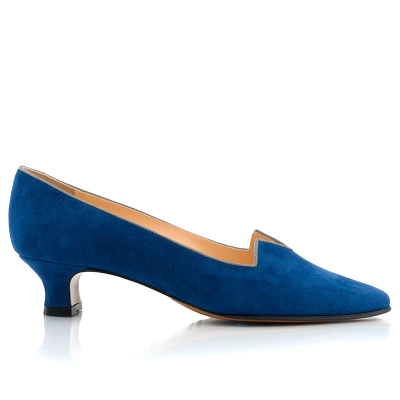 Marquise - blue & grey