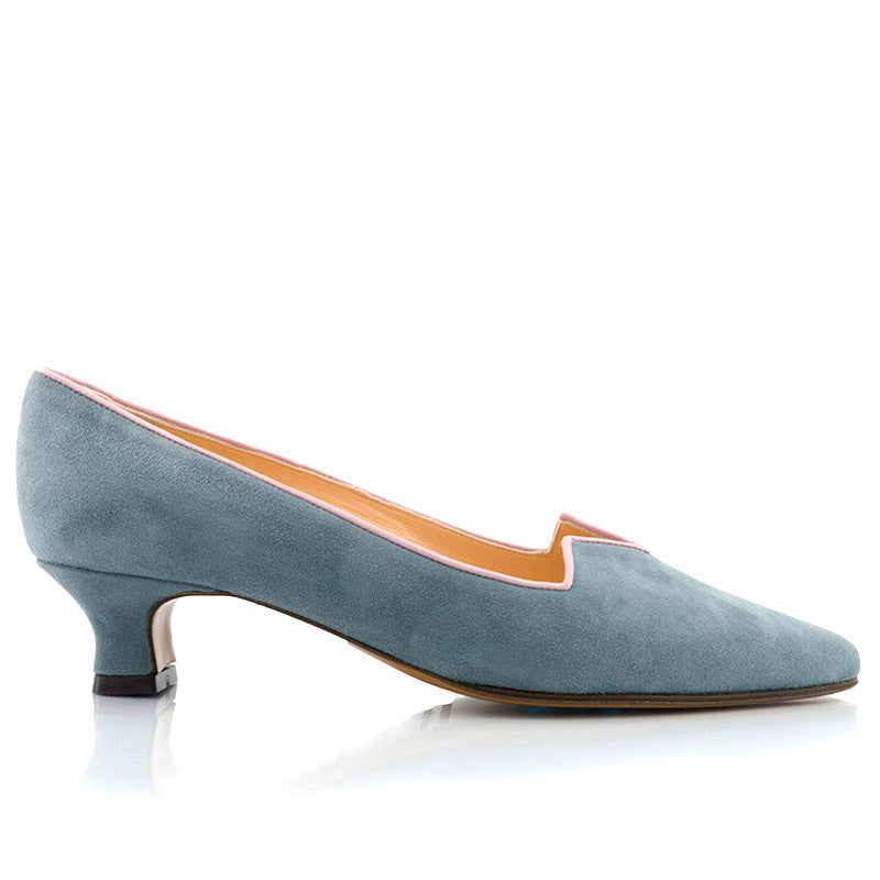 Marquise - grey & pink