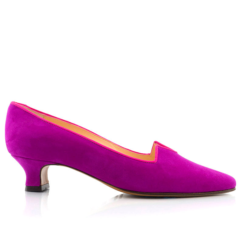 Marquise - cyclamen & rose