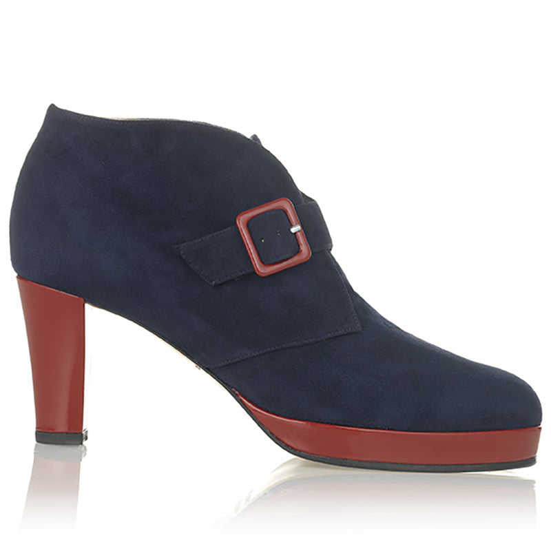 Sofia - marine et rouge