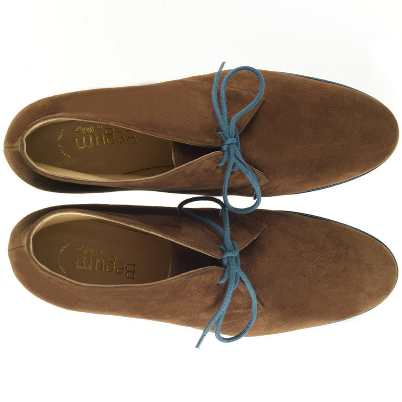 Diane - cocoa & teal