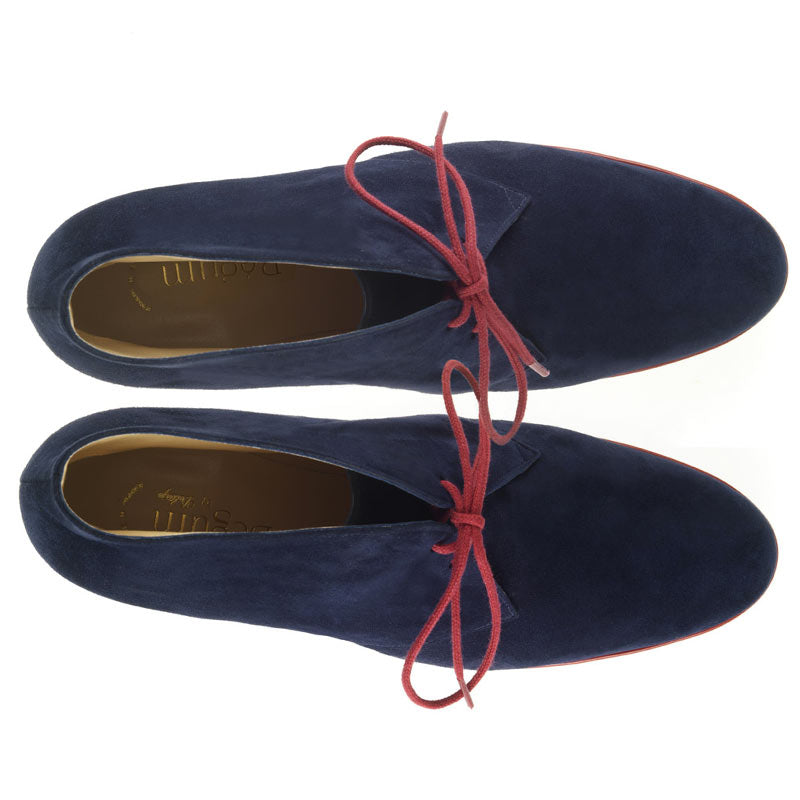 Diane - marine & rouge