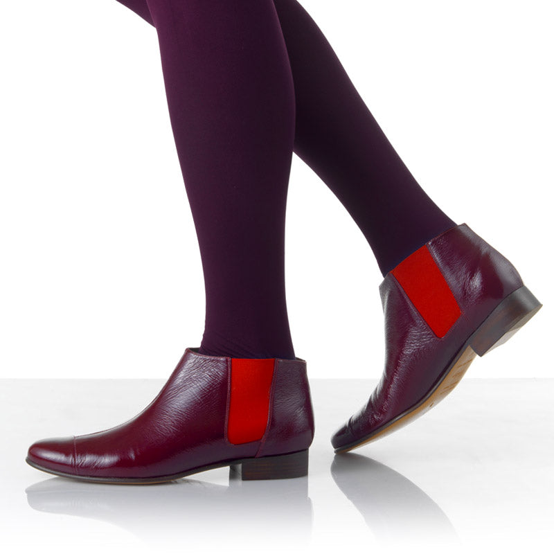 Lucrèce vogue - bordeaux