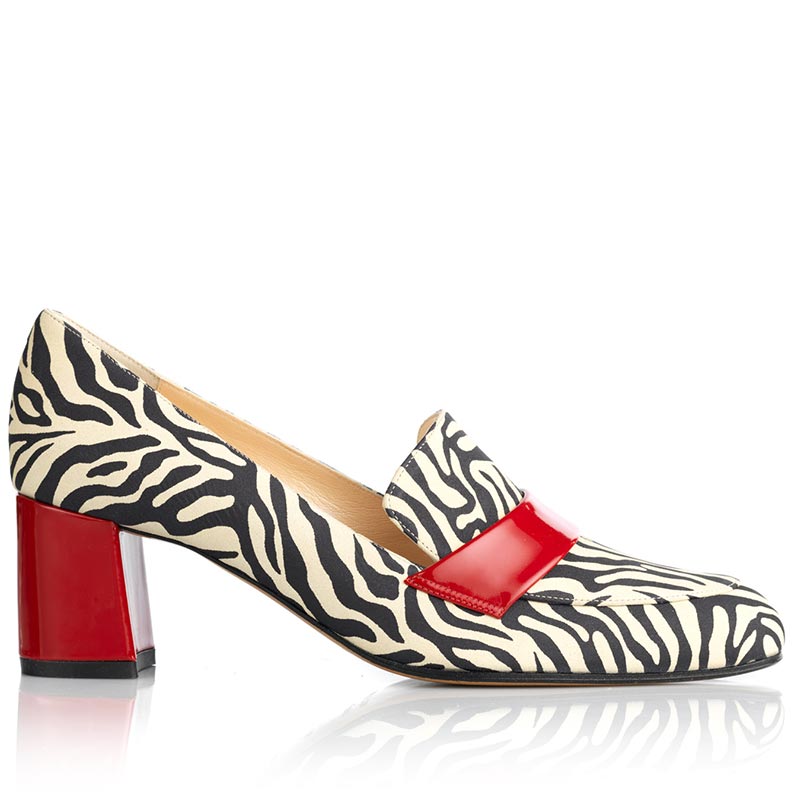 Moscou - zèbre et rouge