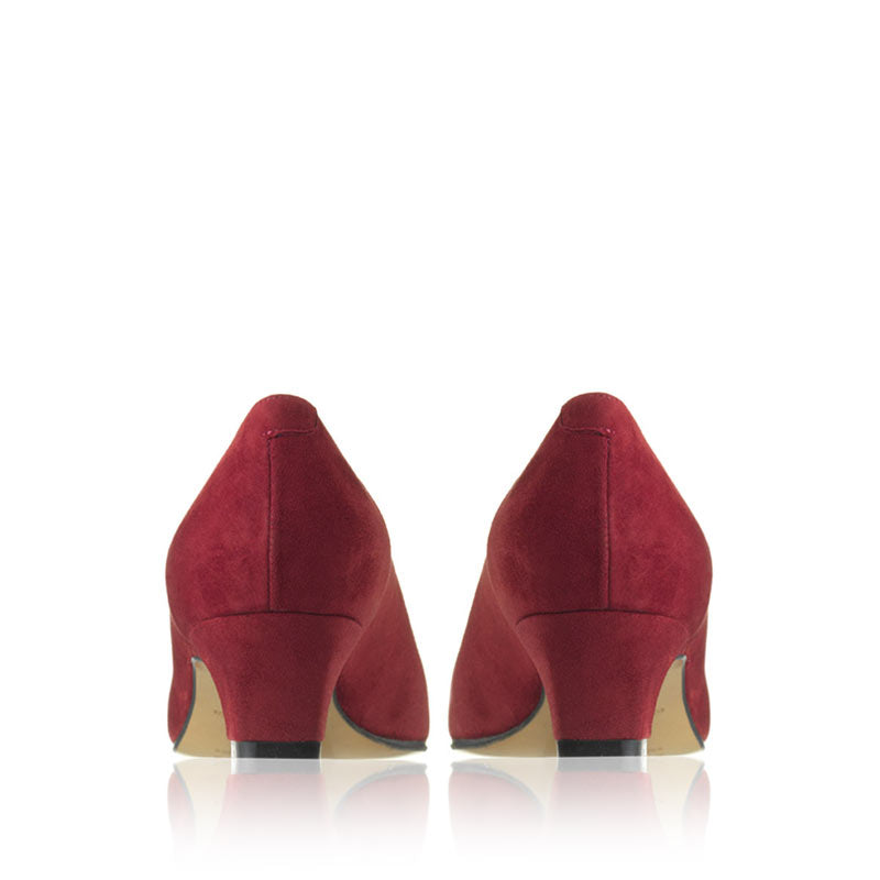 Vénus - carmin et mandarine