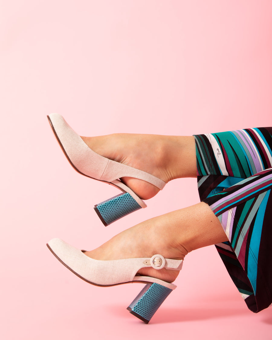Slingbacks