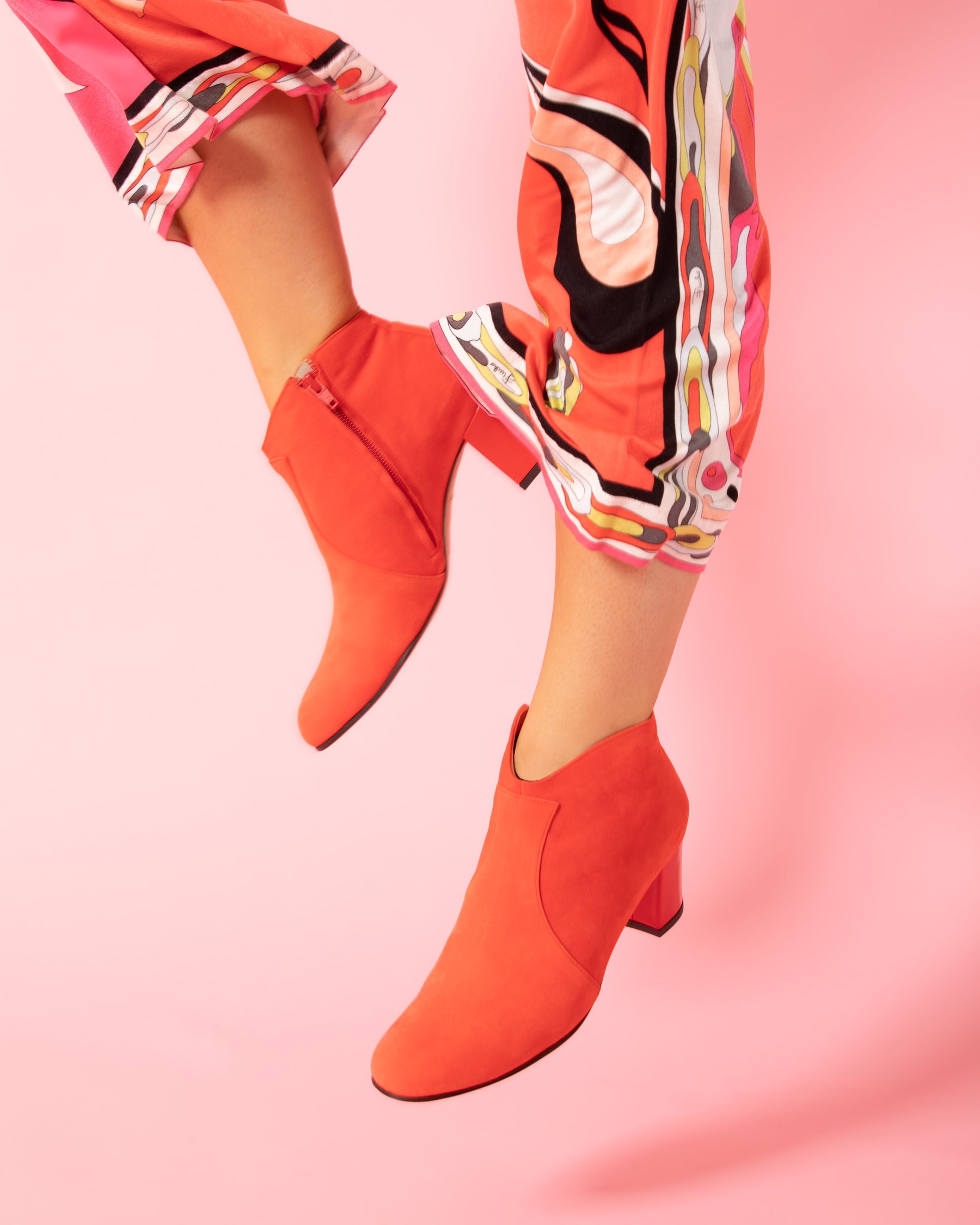 Bottines et bottes