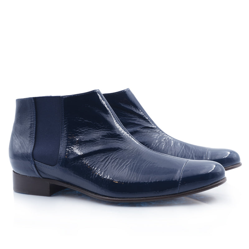 Lucrèce vogue - bleu pétrole - Bégum Paris