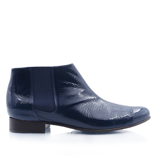 Lucrèce vogue - bleu pétrole