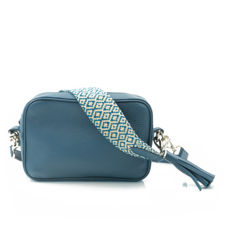 Sac Adèle - bleu canard