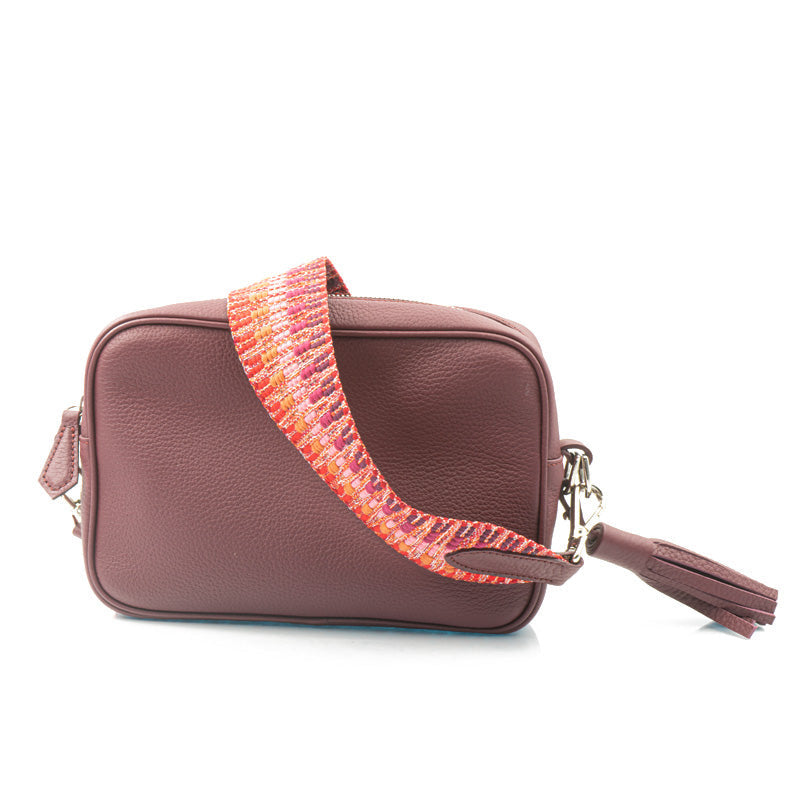 Sac Adèle - grenat - Bégum Paris