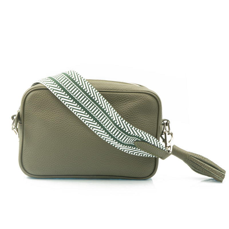 Sac Adèle - olive - Bégum Paris