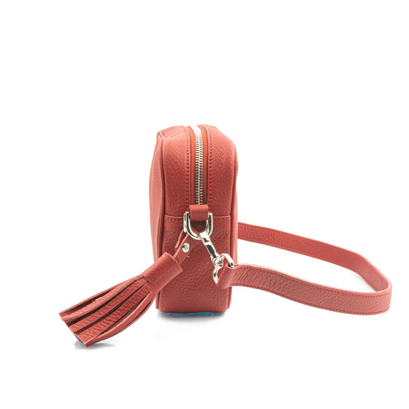 Sac Adèle - rouge - Bégum Paris
