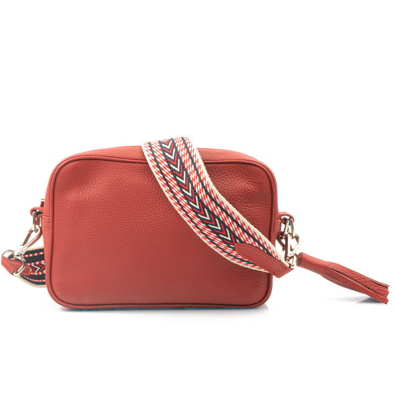 Sac Adèle - rouge - Bégum Paris
