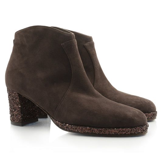 Cambridge glitter - chocolate