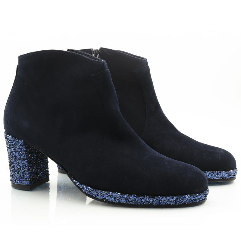 Cambridge paillettes - marine - Bégum Paris