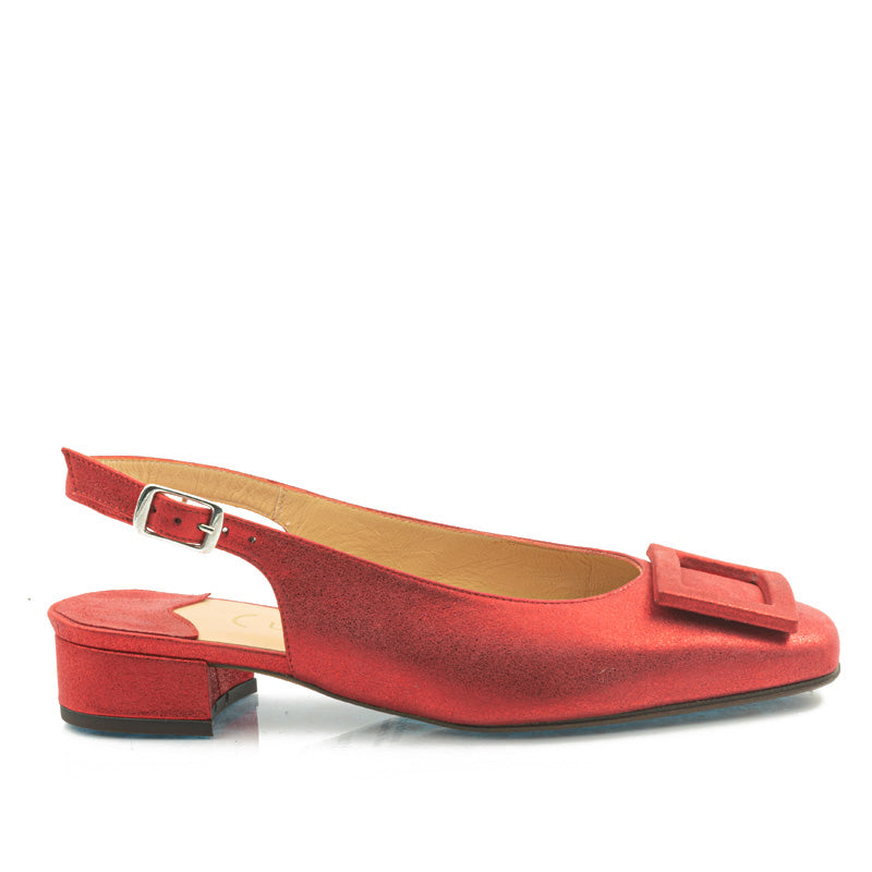 Jackie - cuir métallisé