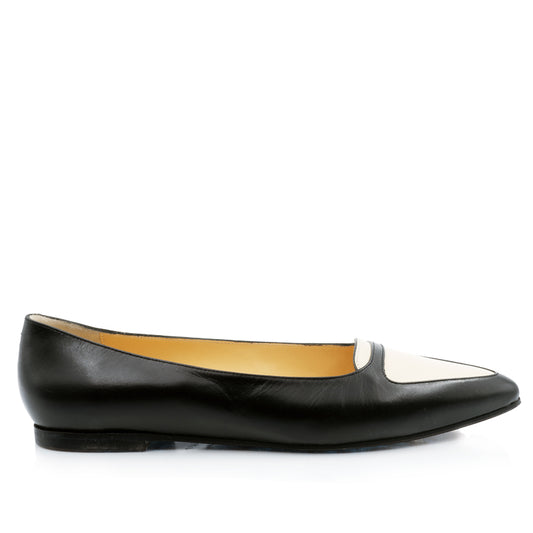 Litchi - noir et beige