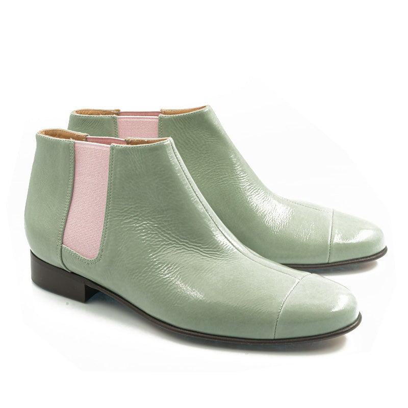 Lucrèce vogue - vert amande - Bégum Paris
