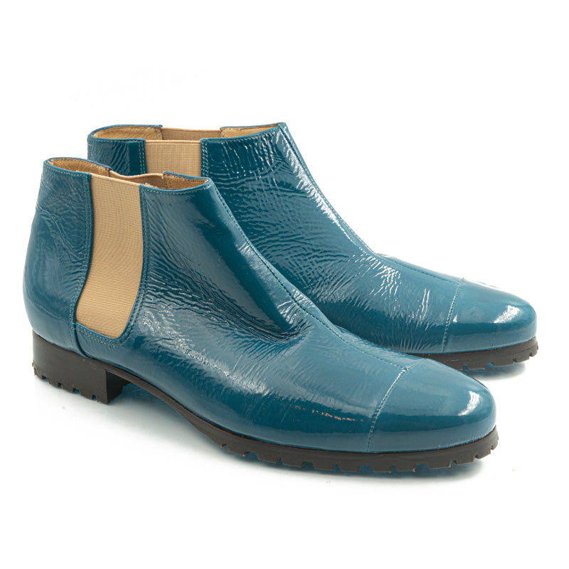 Lucrèce vogue - bleu canard - Bégum Paris