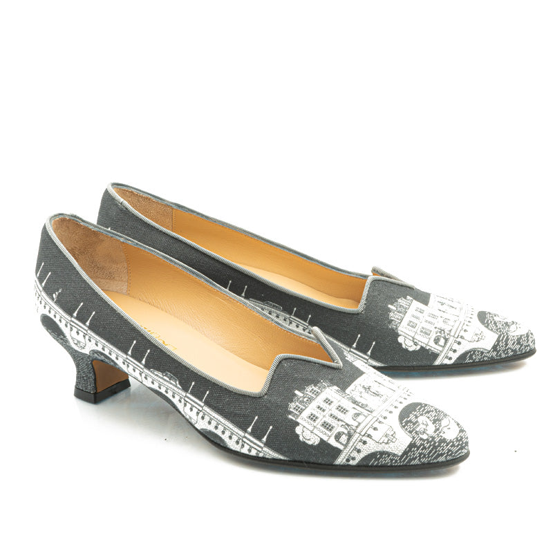 Marquise Pont Neuf - toile grise