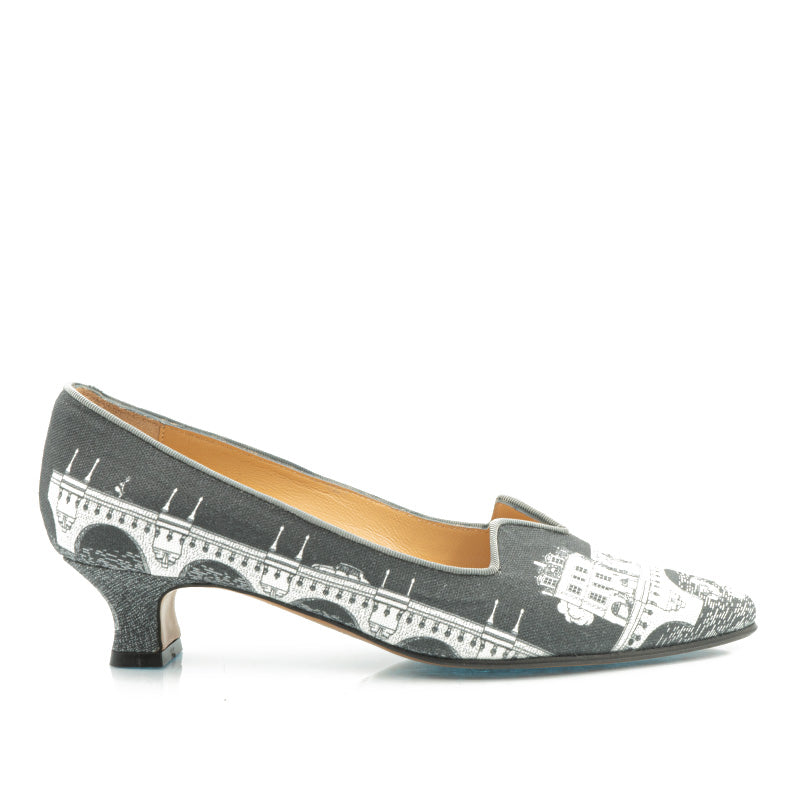 Marquise Pont Neuf - toile grise