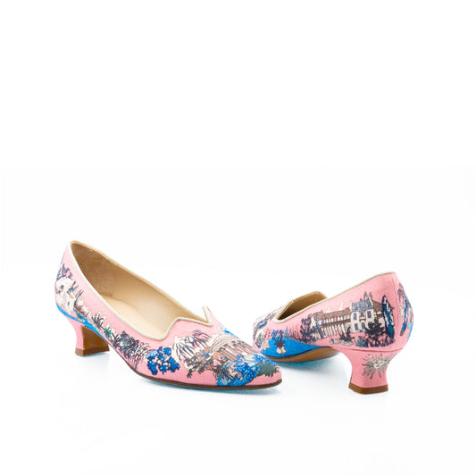 Marquise Trianon - toile rose