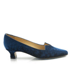 Marquise - velours damassé bleu - Bégum Paris