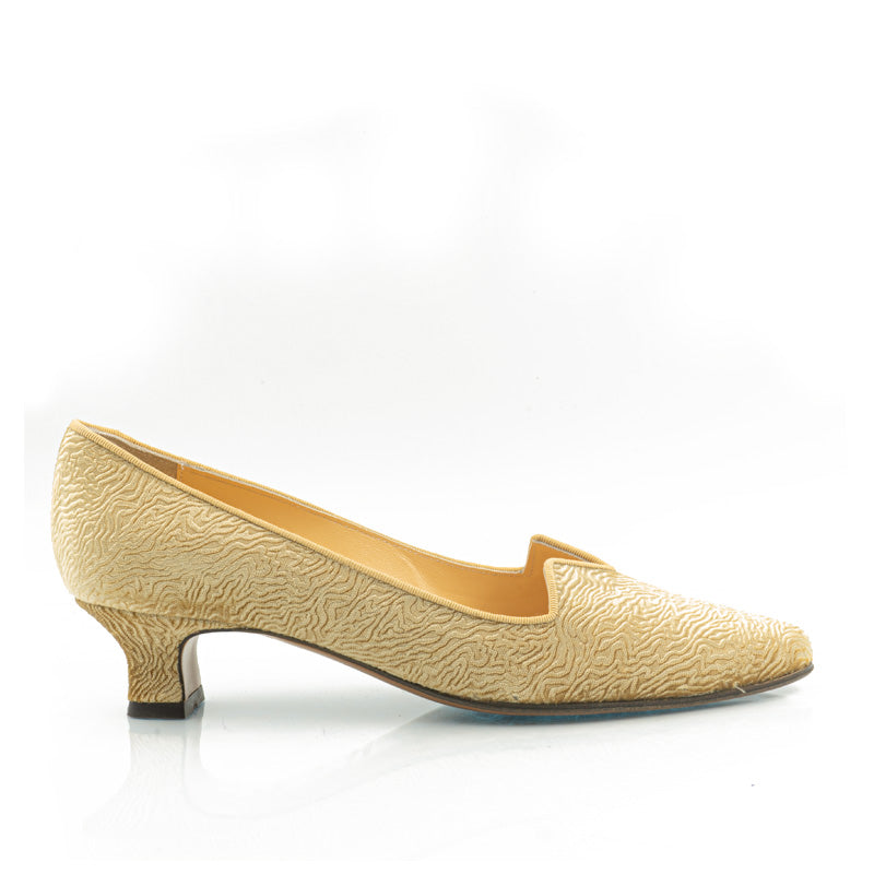 Marquise - velours or - Bégum Paris