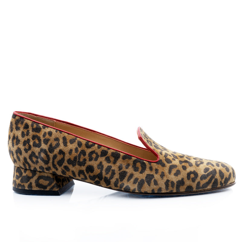 Montevideo- leopardino - Bégum Paris