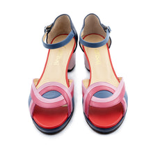 Saint-Raphaël - bleu et rose - Bégum Paris