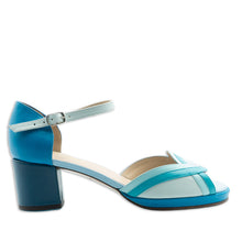 Saint Raphael - green and blue