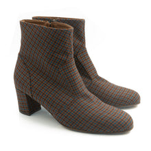 Sherpa - tweed bleu et brun - Bégum Paris