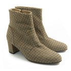 Sherpa - tweed noir et beige - Bégum Paris