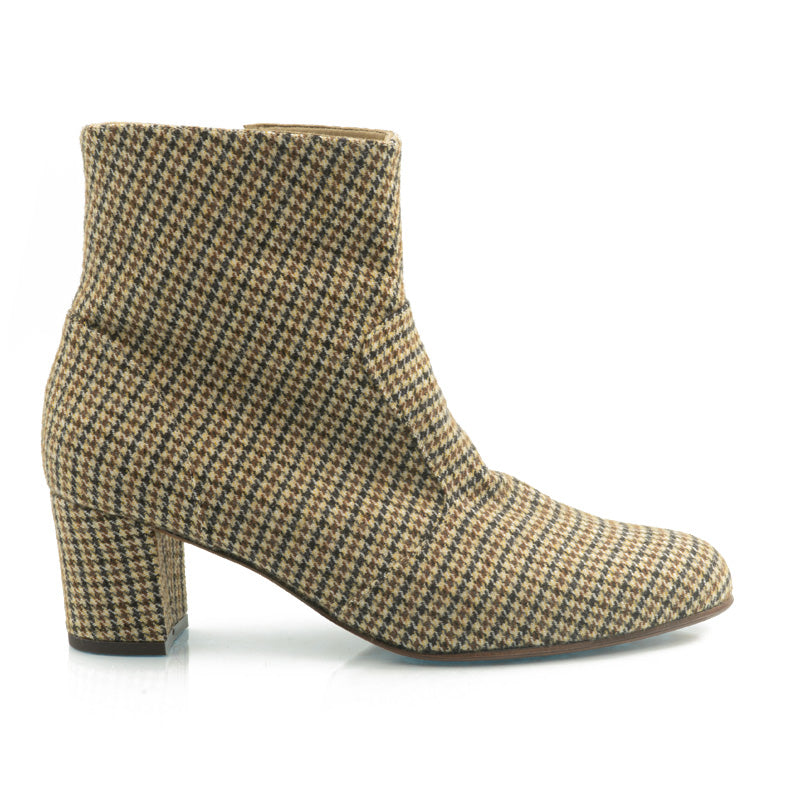 Sherpa - tweed noir et beige - Bégum Paris