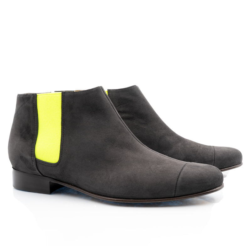Lucrèce - gris & jaune - Bégum Paris