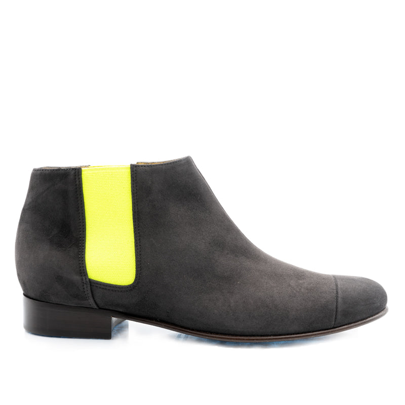 Lucrèce - gris & jaune - Bégum Paris