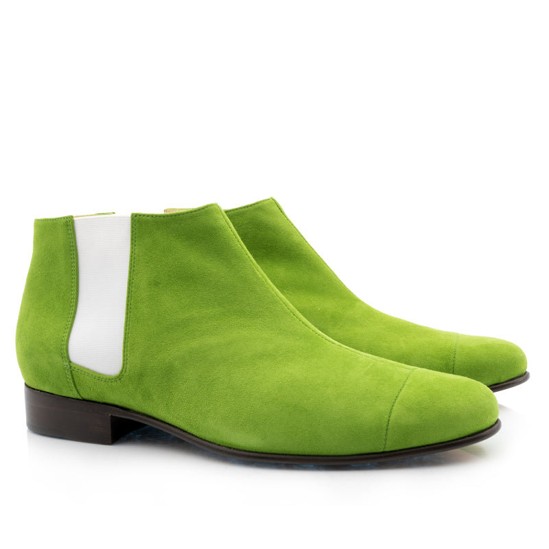 Lucrèce - vert pomme - Bégum Paris