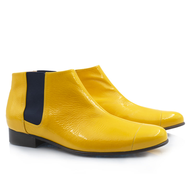 Lucrèce vogue - jaune - Bégum Paris