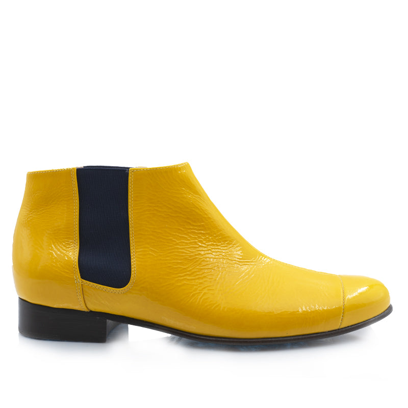 Lucrèce vogue - jaune - Bégum Paris