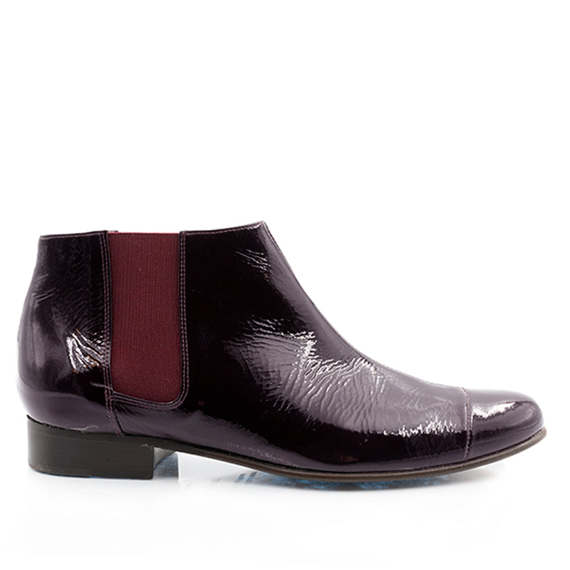Lucrèce vogue - prune - Bégum Paris